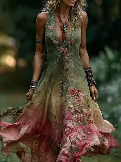 Gracefully Designed Dress