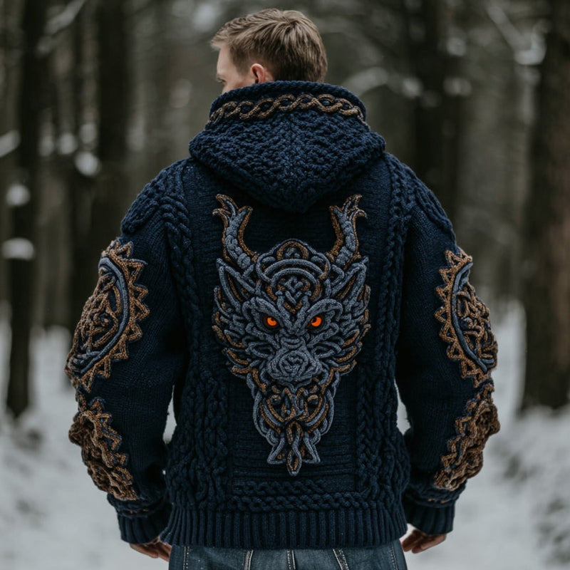 Classic Designed Sweater