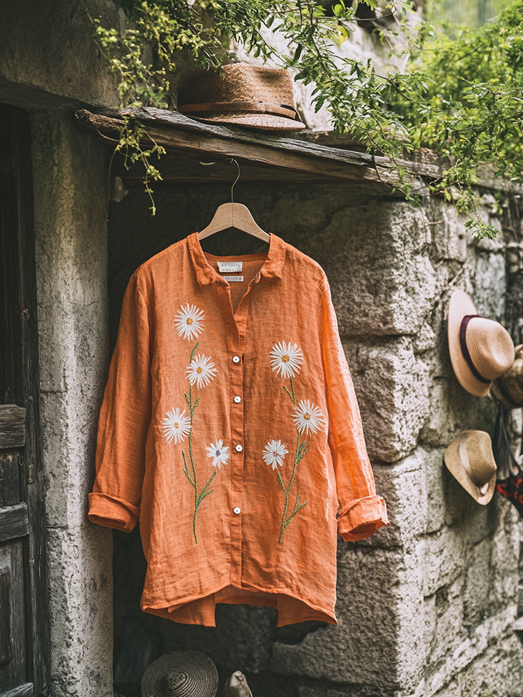 Timeless Vintage Style Shirt