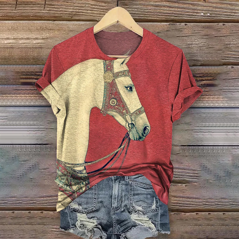 Gracefully Designed T-Shirt