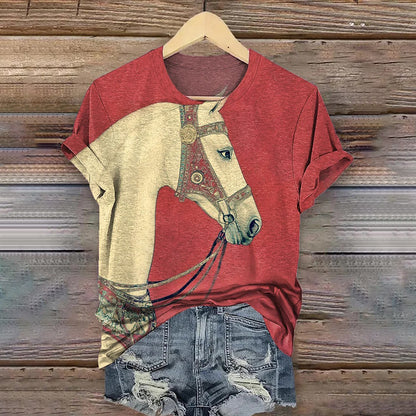 Gracefully Designed T-Shirt