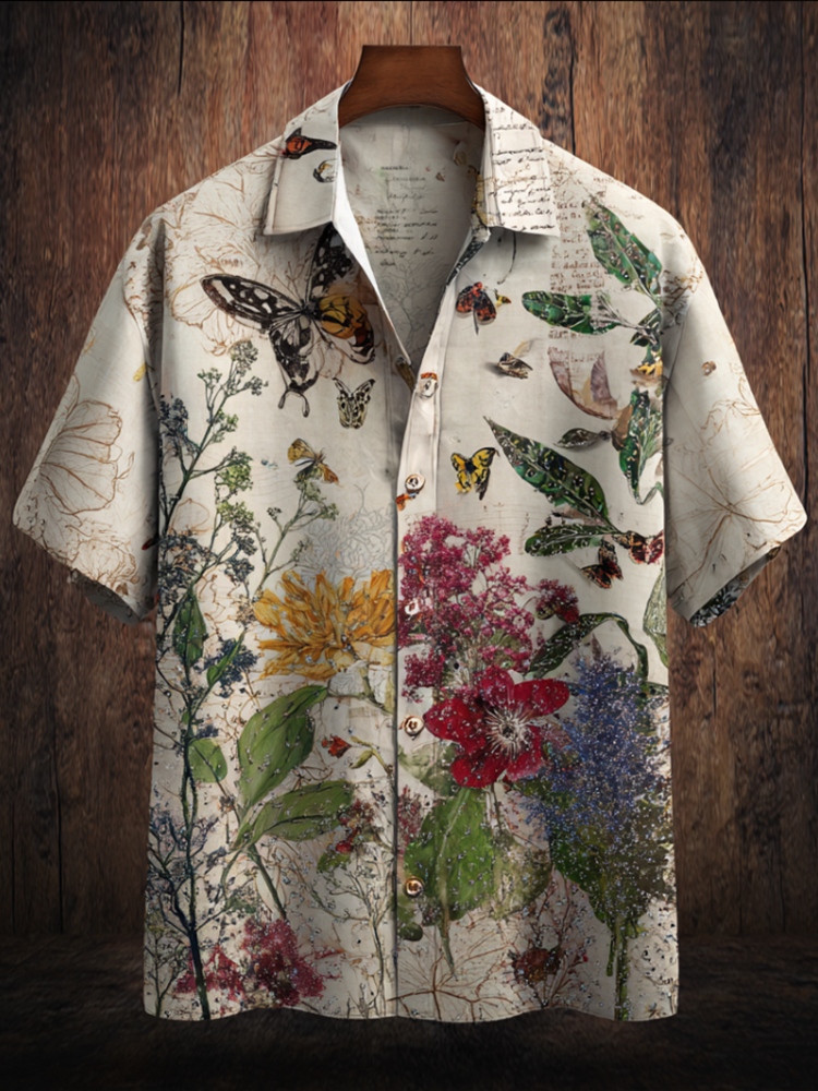 Timeless Vintage Style Shirt