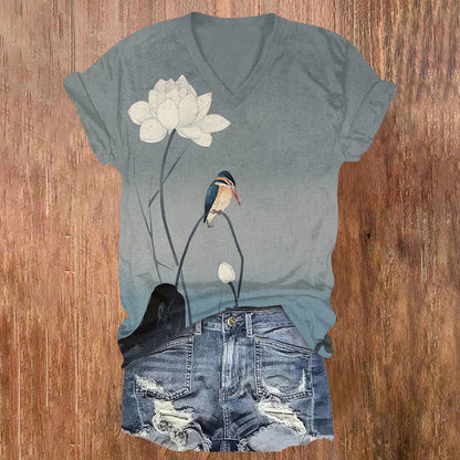 Gracefully Designed T-Shirt
