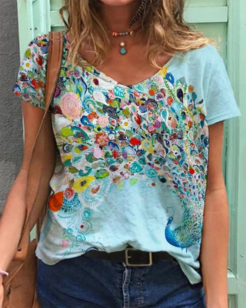 Thoughtfully Designed T-Shirt