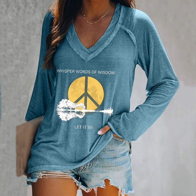 Elegantly Designed T-Shirt