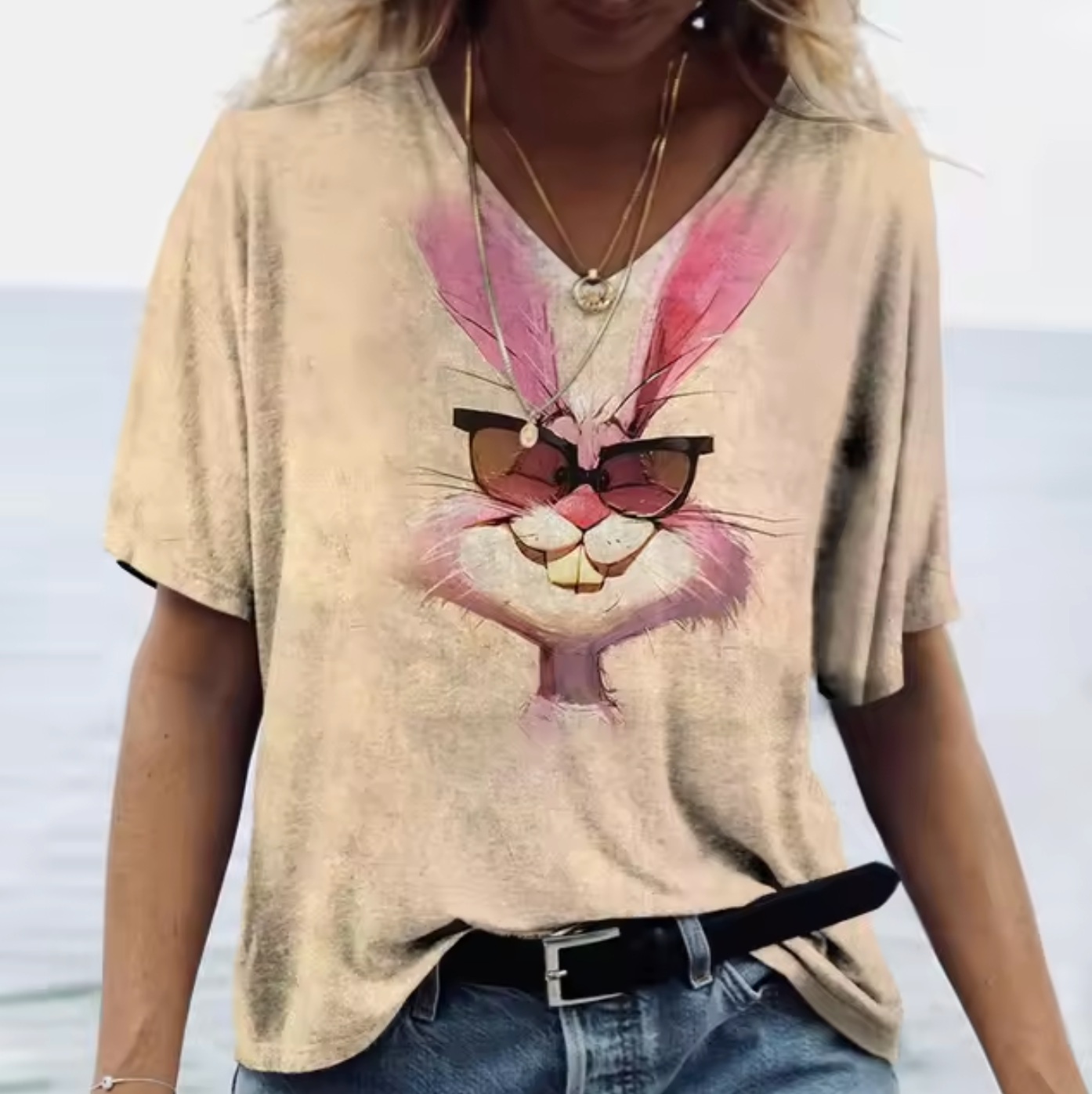 Vintage Inspired T-Shirt with a Contemporary Edge