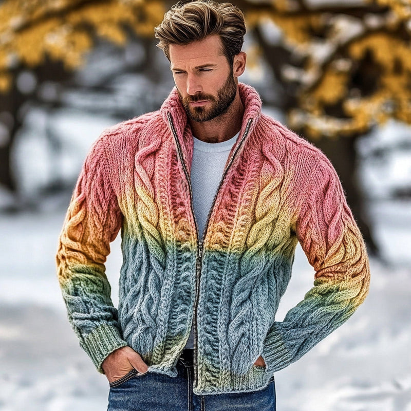 Gracefully Designed Sweater