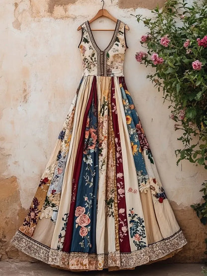 Timeless Vintage Style Dress