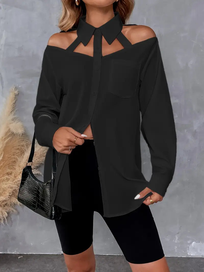 A Vintage Style Blouse with Delicate Timeless Details