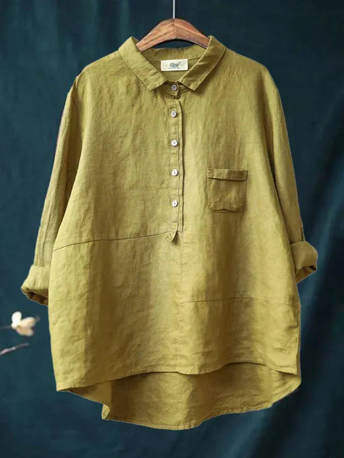 Beautifully Balanced Shirt with Timeless Character