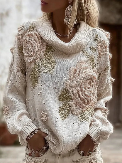 Elegantly Designed Sweater
