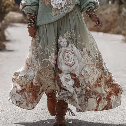 Timeless Vintage Style Sweater