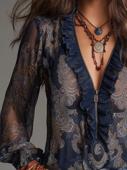 Gracefully Designed Blouse