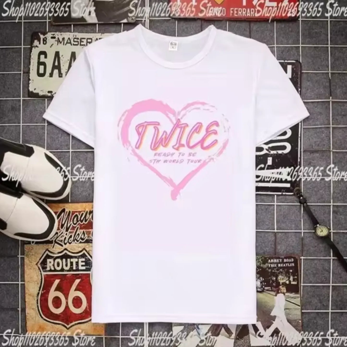 Polished T-Shirt with an Effortless Classic Look
