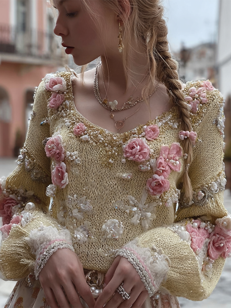 Thoughtfully Designed Sweater