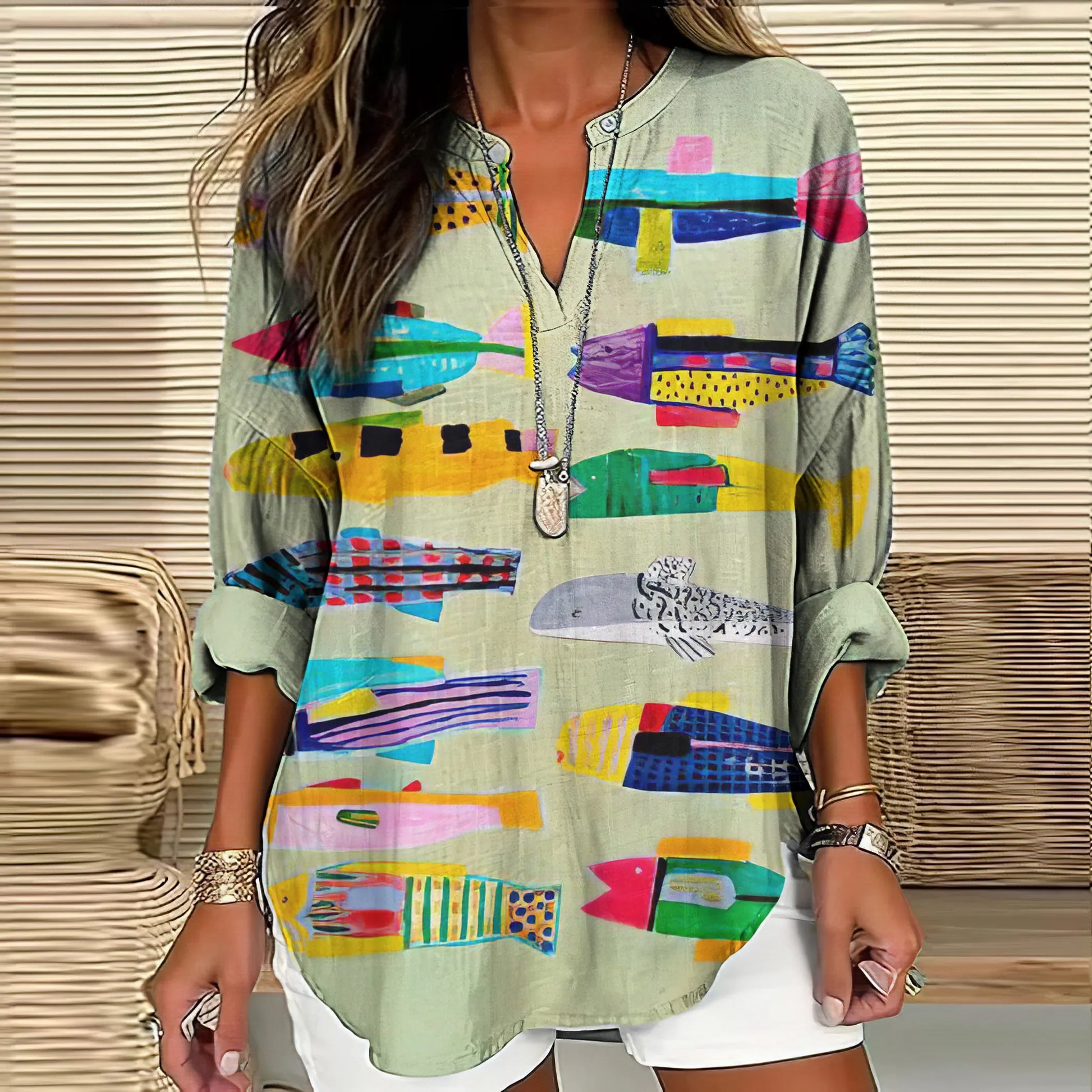 Vintage Inspired Shirt