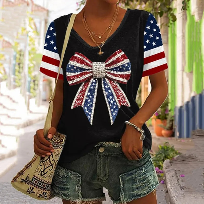 Gracefully Designed T-Shirt