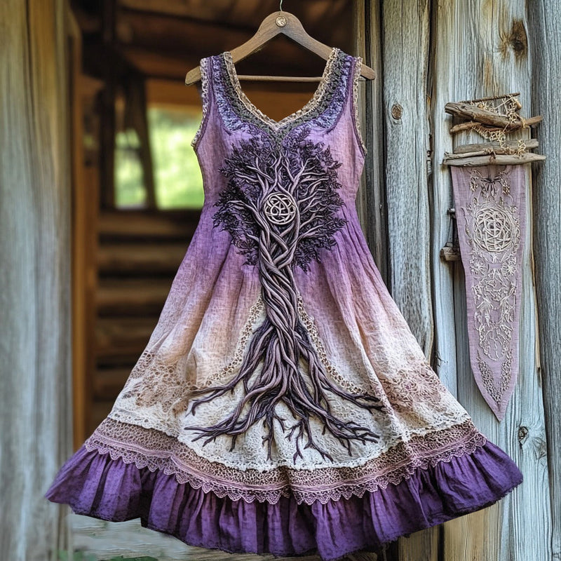 Gracefully Designed Dress