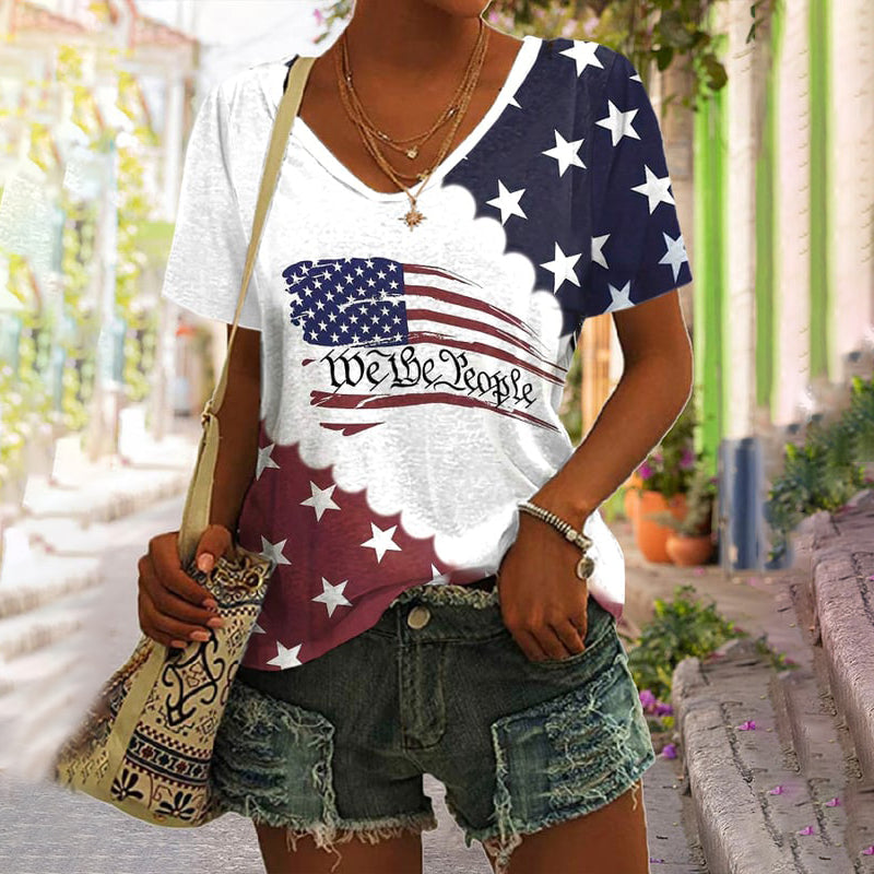 Gracefully Designed T-Shirt