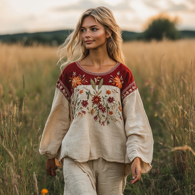 Thoughtfully Designed Blouse