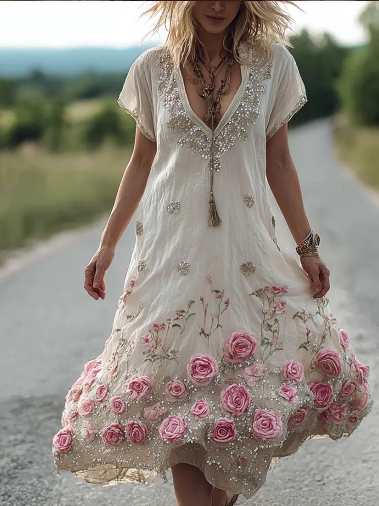 Gracefully Designed Dress