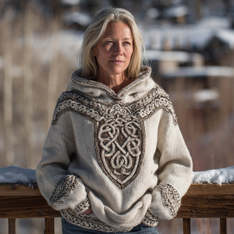 Classic Designed Sweater