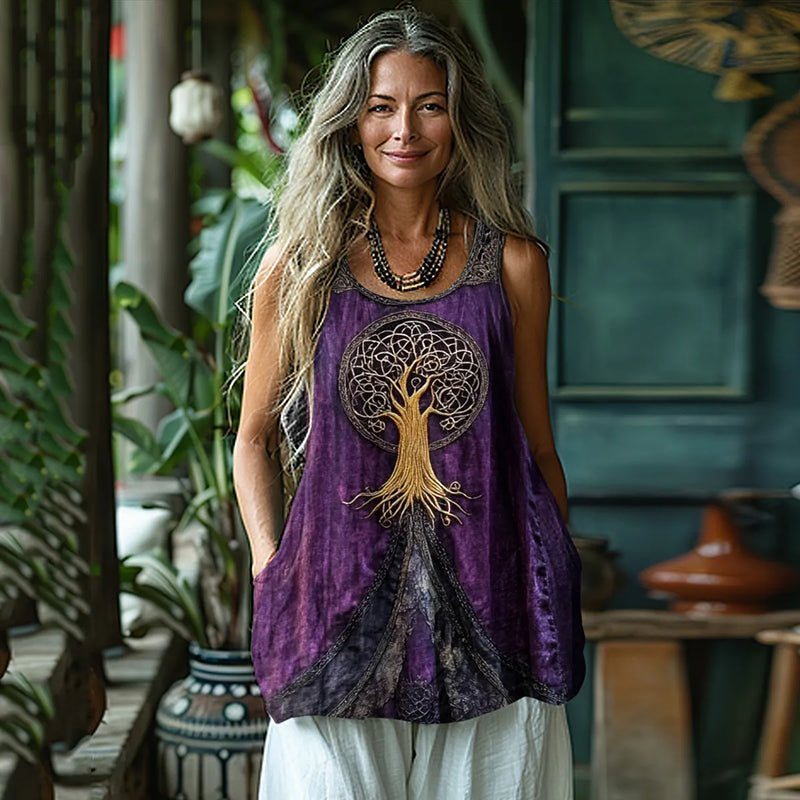 Vintage Inspired Top