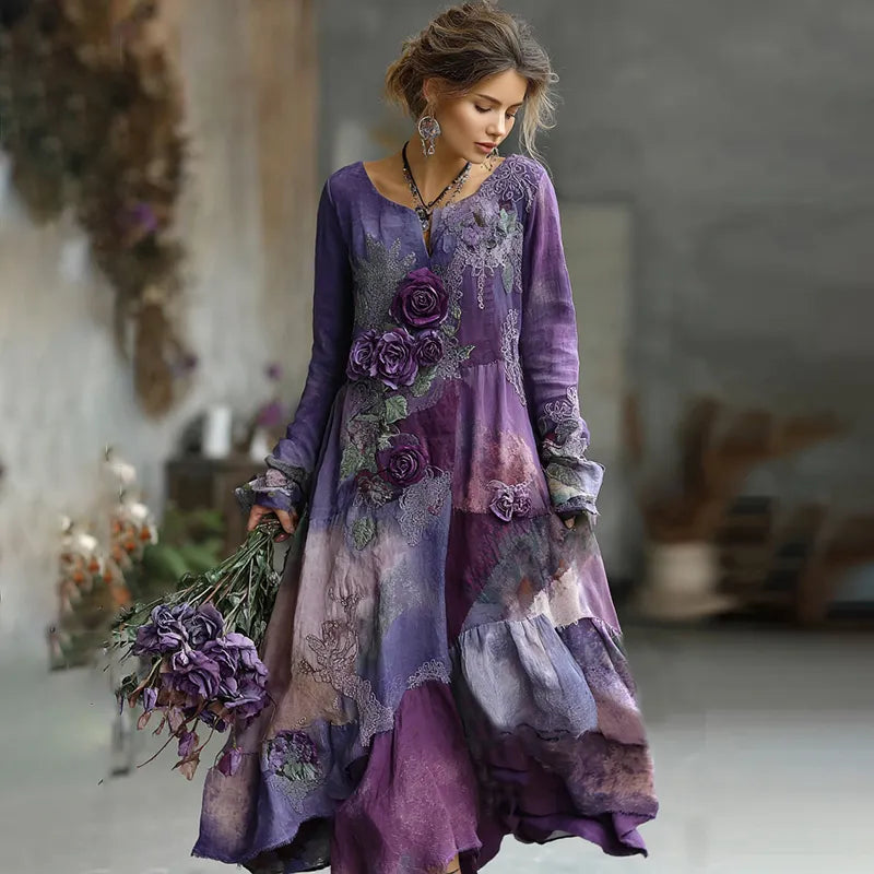 Gracefully Designed Dress