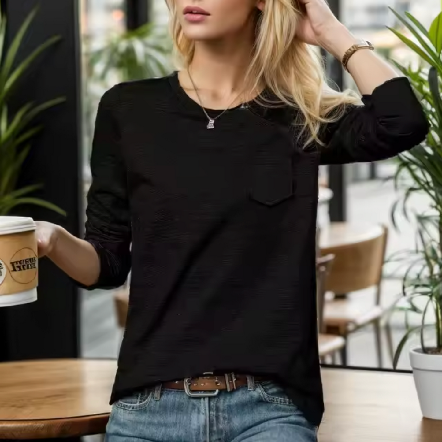 Elegantly Styled T-Shirt for Everyday Wear