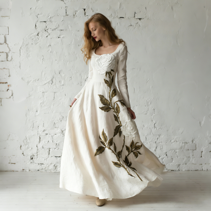 Cream white