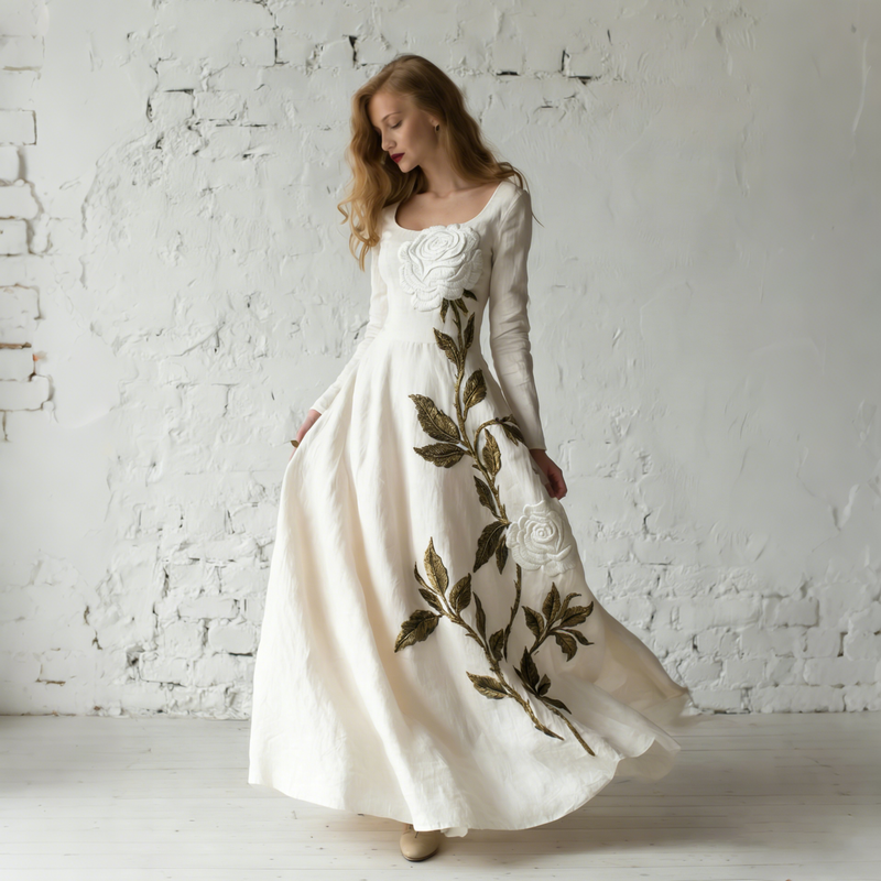 Thoughtfully Designed Dress
