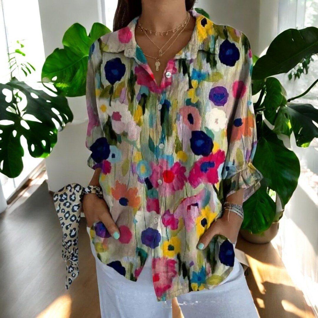 Vintage Inspired Shirt with a Contemporary Edge