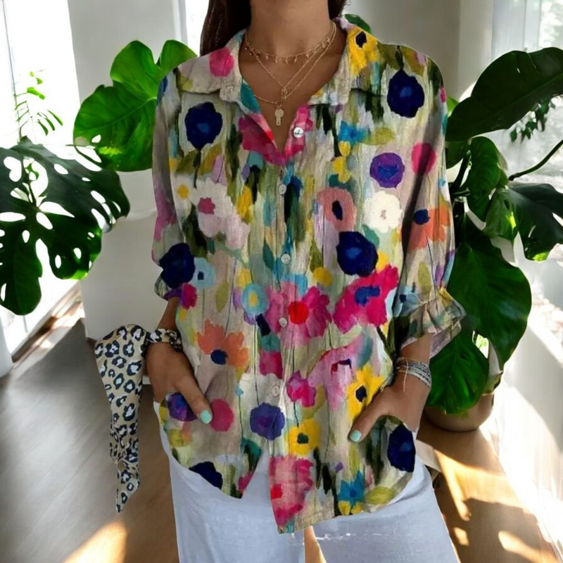 Vintage Inspired Shirt with a Contemporary Edge