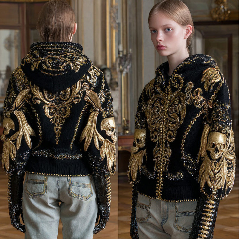 Thoughtfully Designed Sweater