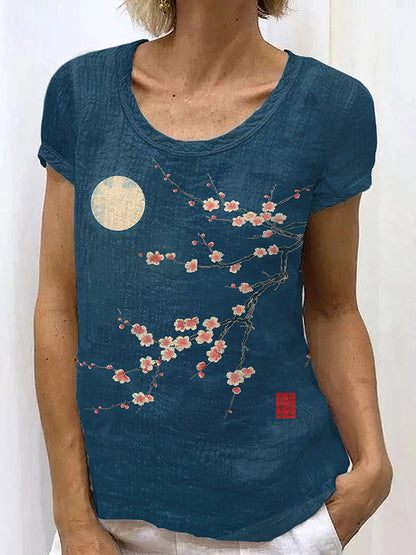 Timeless Vintage Style T-Shirt