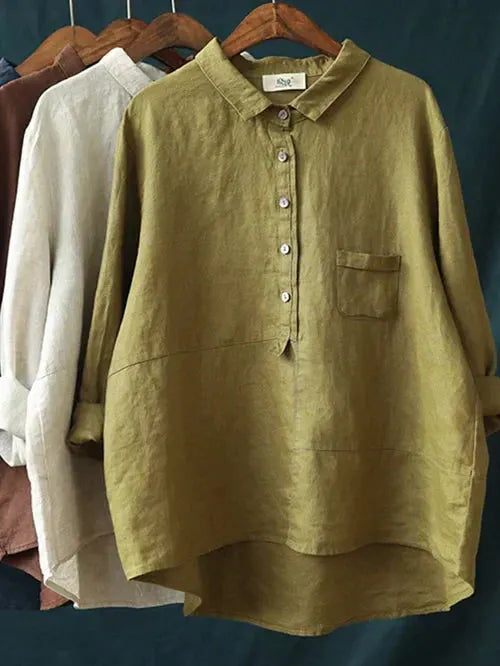 Beautifully Balanced Shirt with Timeless Character