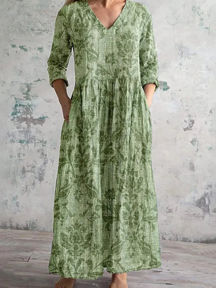 Gracefully Designed Dress