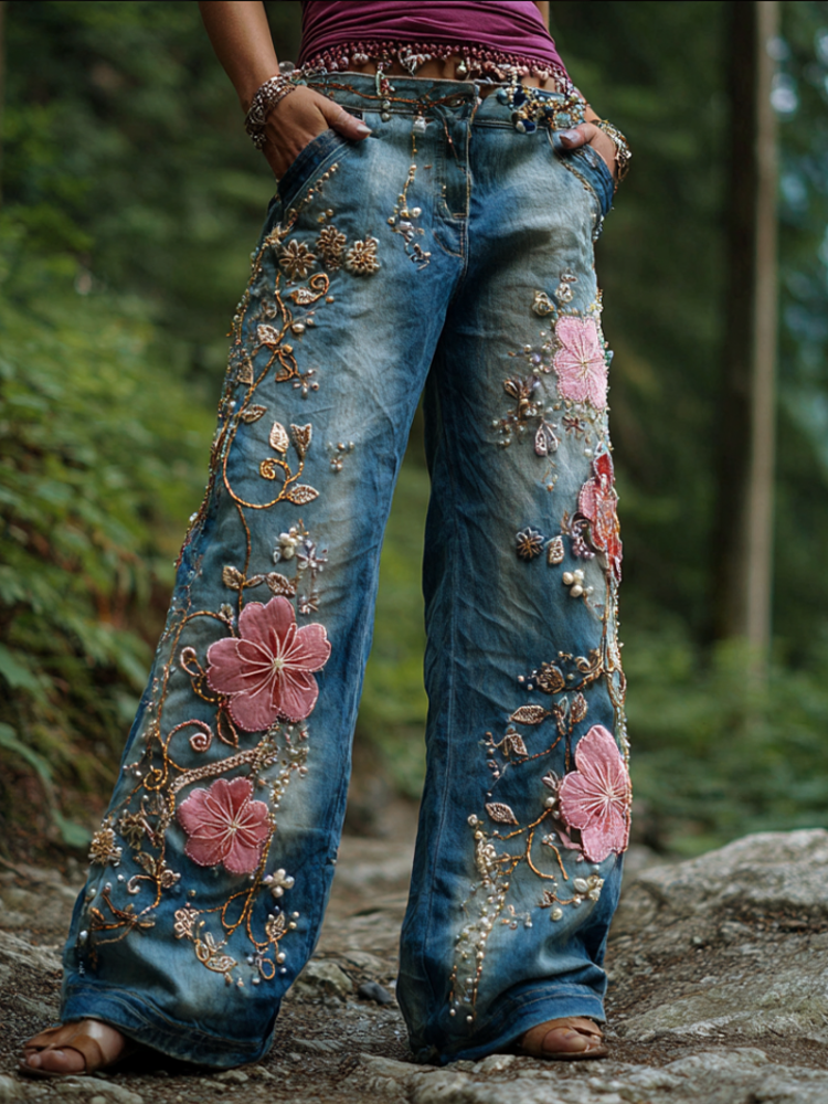 Gracefully Designed Pants