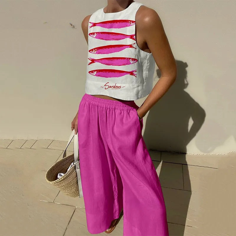 Vintage Inspired Pants