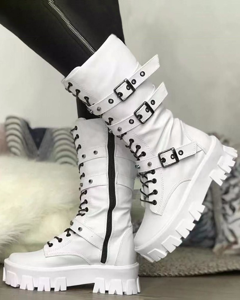 Classic Orthopedic Boots with Timeless Style