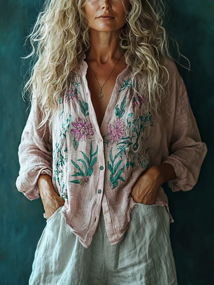 Timeless Vintage Style Shirt