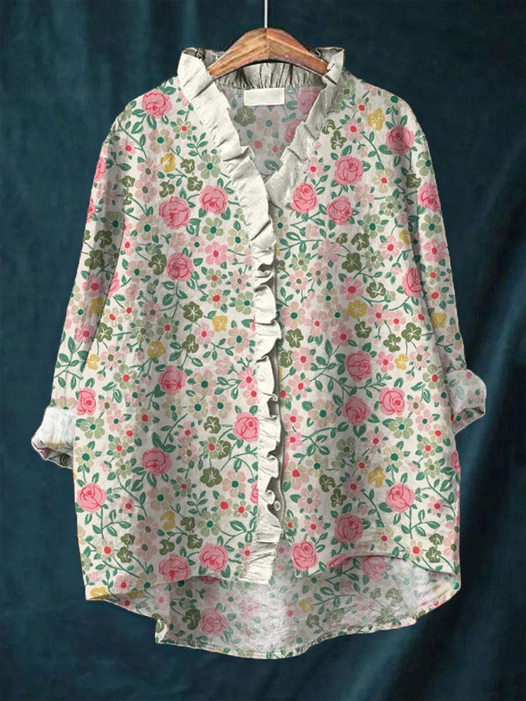 Timeless Vintage Style Shirt
