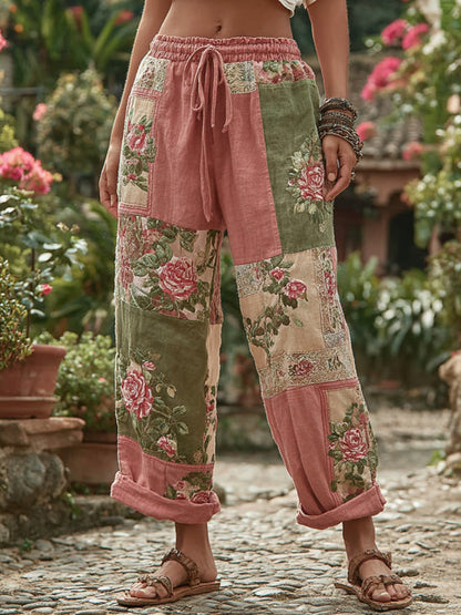 Timeless Vintage Style Pants
