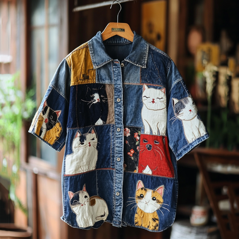 Vintage Inspired Shirt