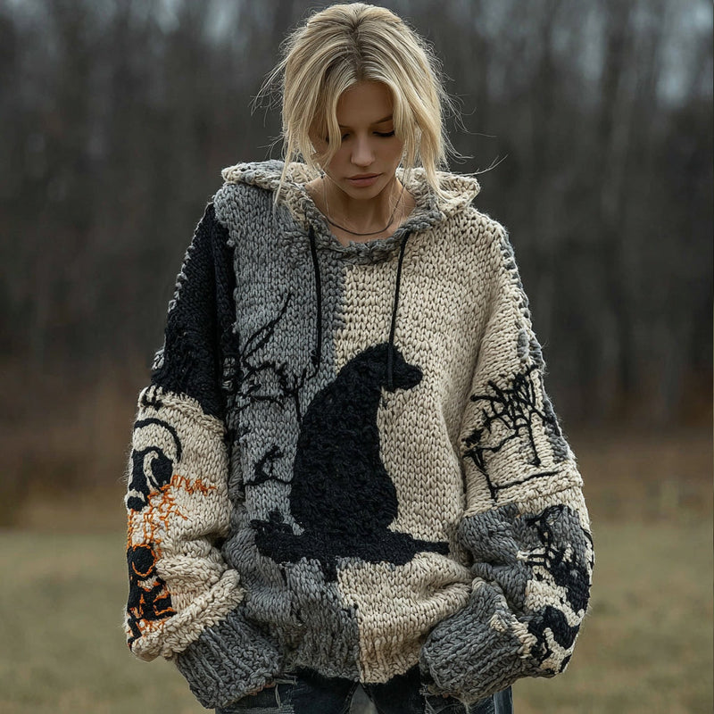 Gracefully Designed Sweater