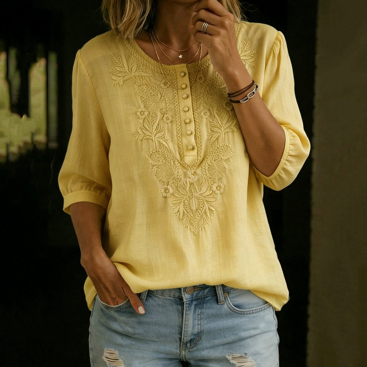 Beautifully Crafted Shirt