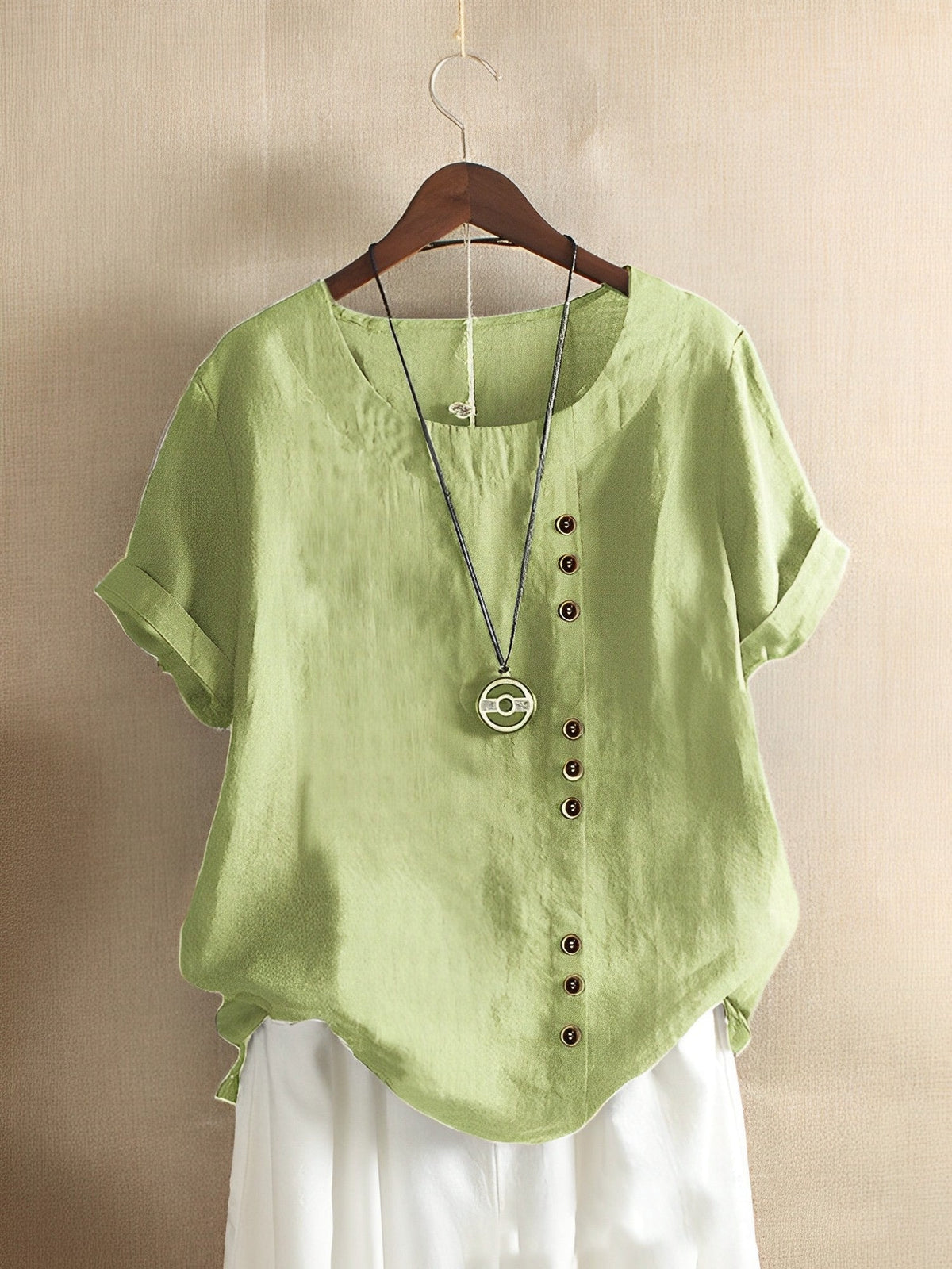 Beautifully Finished Shirt in a Timeless Design
