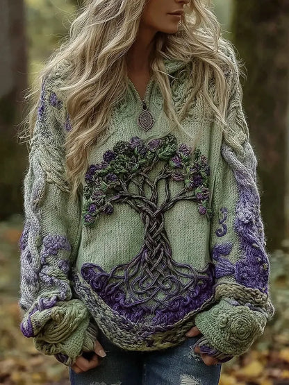 Classic Designed Sweater