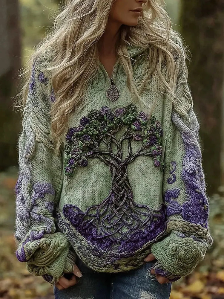 Classic Designed Sweater