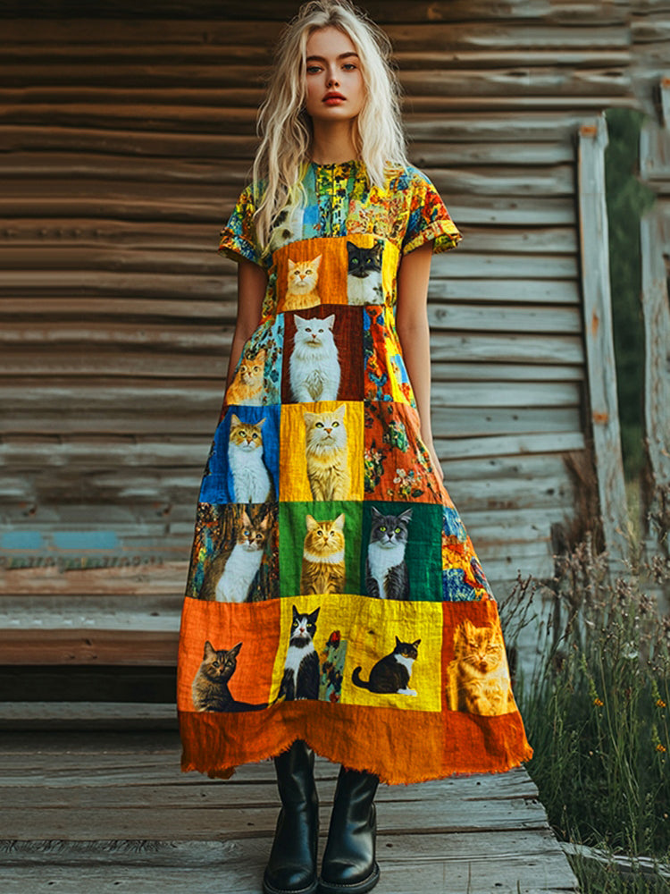 Classic Vintage Dress